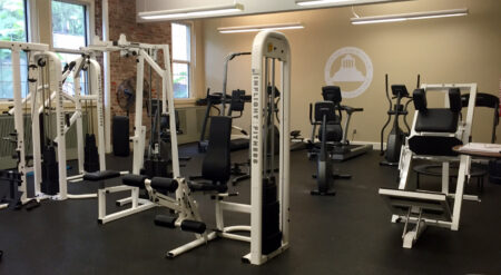 fitness center at Stephens-Lee