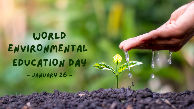 Blissful World Environmental Schooling Day from the WNC Nature Middle