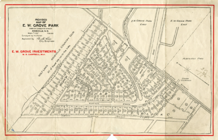 map of grove park