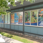 restroom pavilion