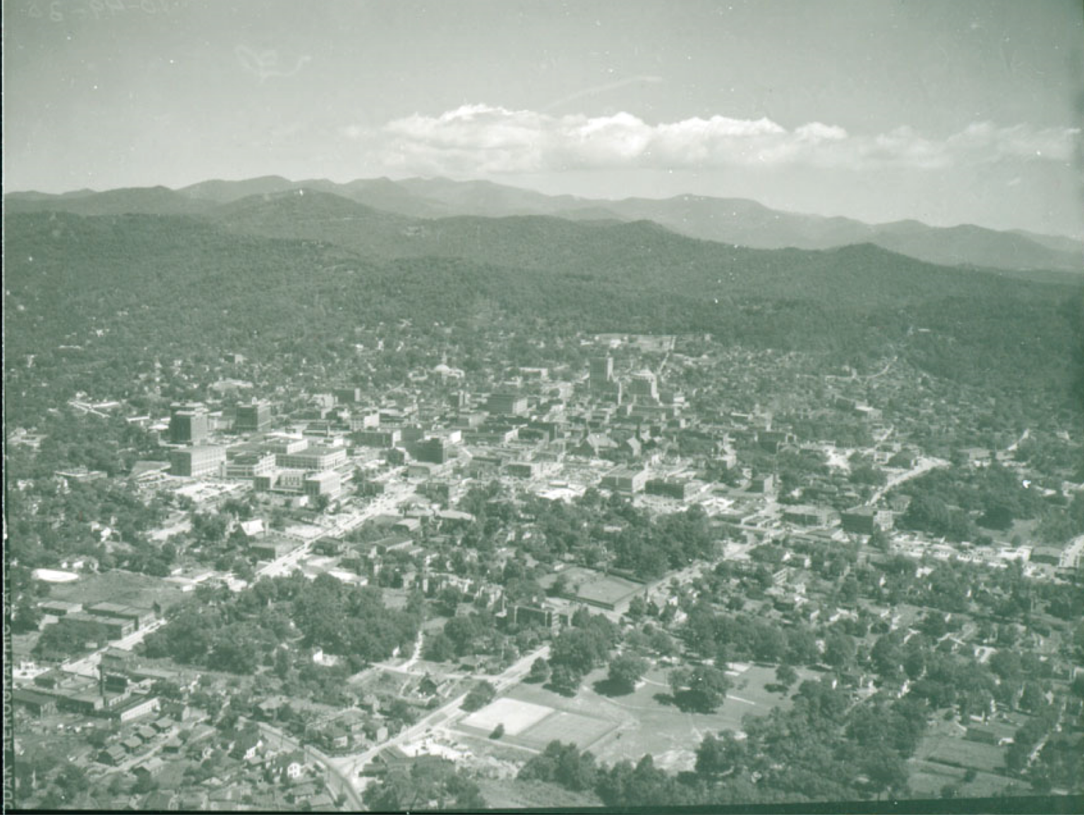 Park Views Aston Park The City of Asheville