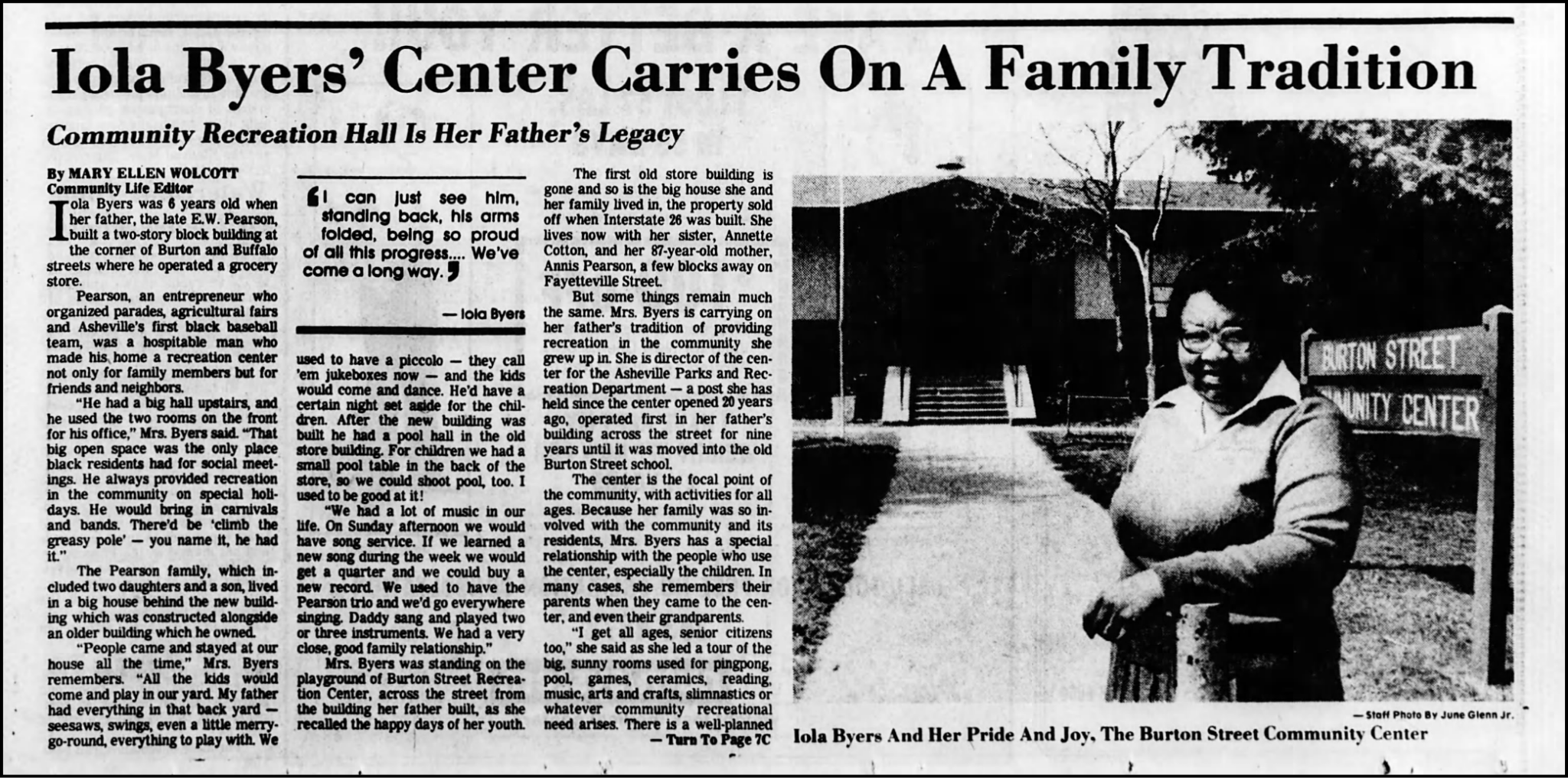 Park Views Burton Street Community Center The City of Asheville