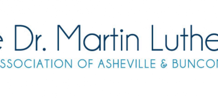 Logo for the dr. martin luther king, jr. association of asheville and buncombe county