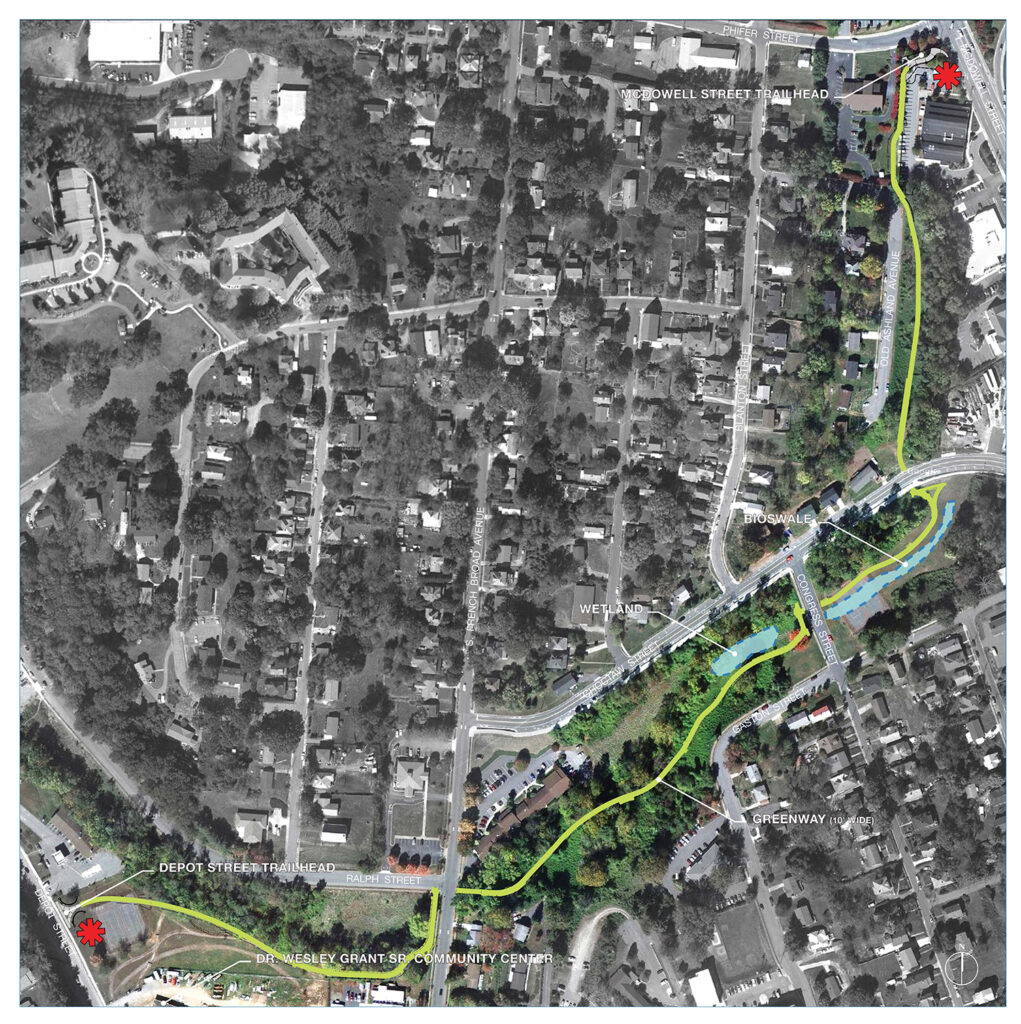 Nasty Branch Greenway The City of Asheville