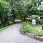 paved path