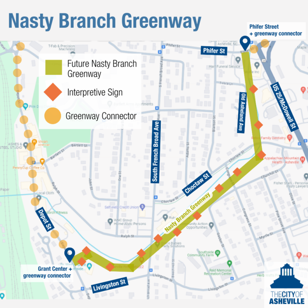 Nasty Branch Greenway