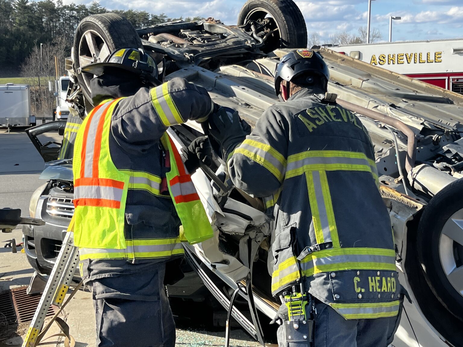 City of Asheville congratualtes Asheville Fire Department recent