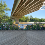 Accessible Riverfront view at Jean Webb Park