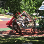Playground at at Leah Chiles Park