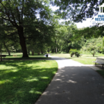 greenway in riverbend park