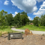 entrance to riverbend park