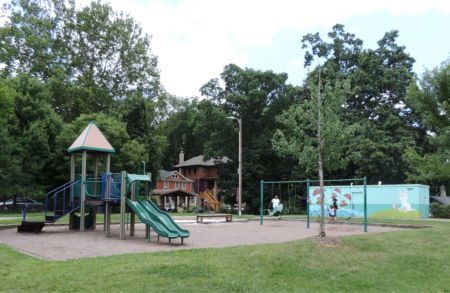 playground at Magnolia Park