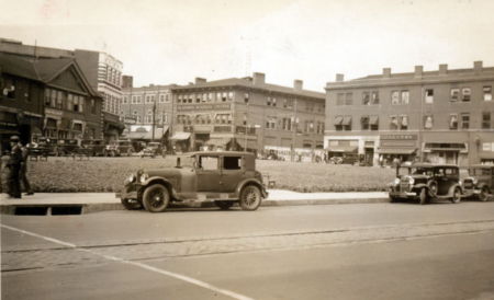 pritchard park in the 1940s