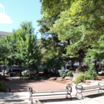 benches and amphitheater