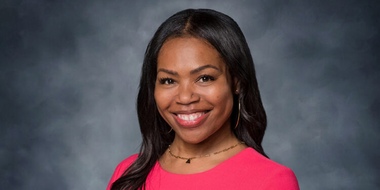 S. Antanette Mosley in council chambers