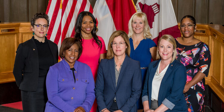 council members group photo