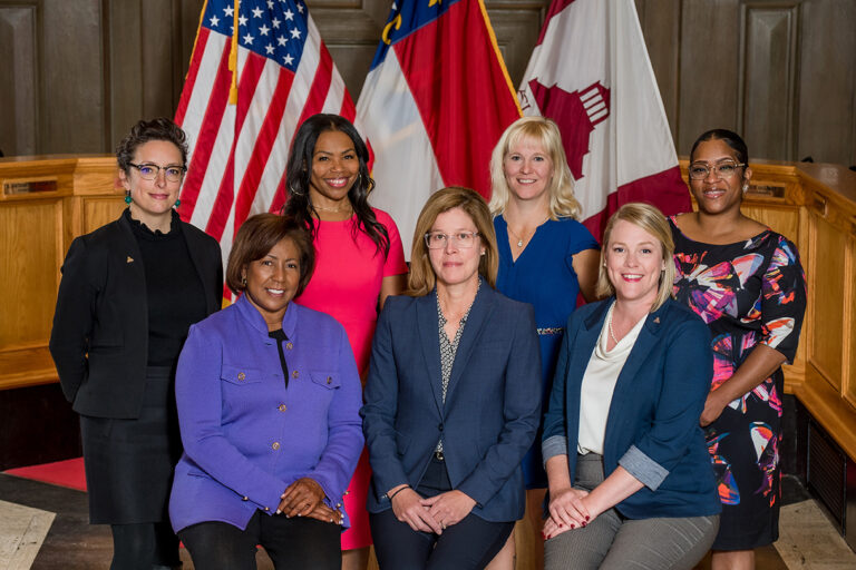 council members group photo