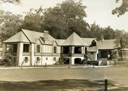 historic photo of malvern hills country club