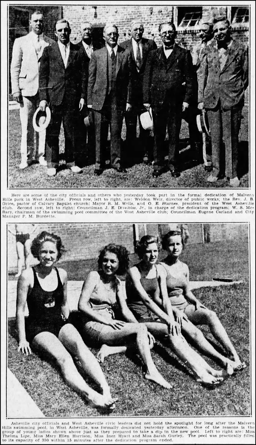 Park Views Malvern Hills Park The City of Asheville