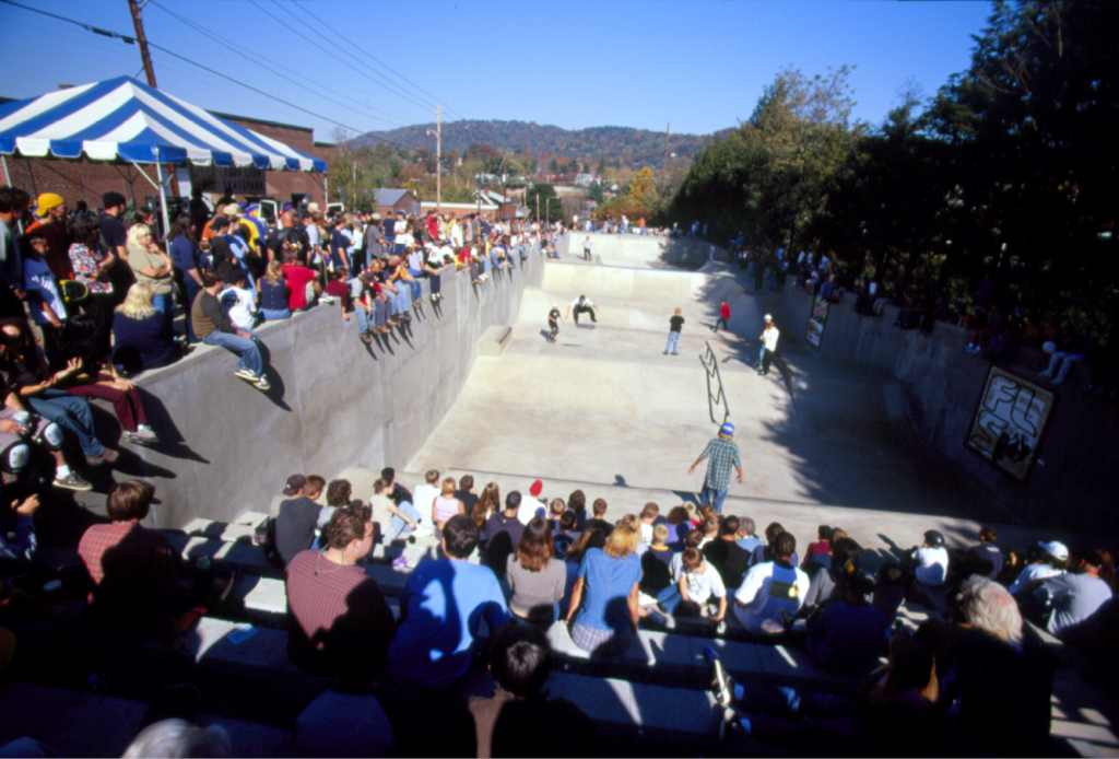 Park Views Asheville Skatepark The City of Asheville