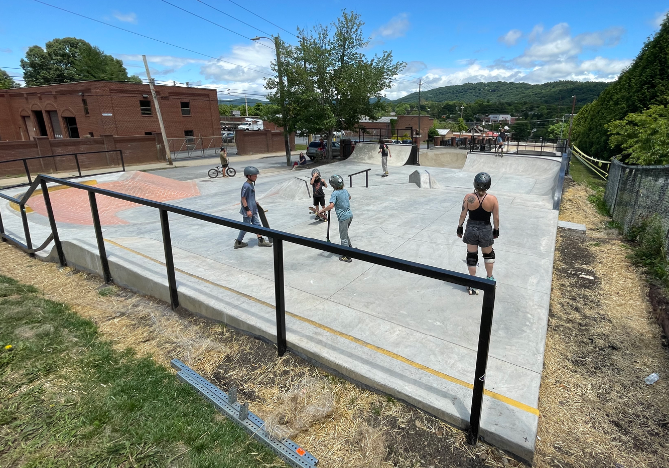 Payne Skate Park, Parks & Facilities