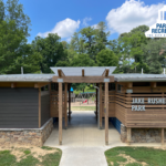 Restrooms at Jake Rusher Park