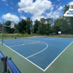 Basketball Court at Jake Rusher Park