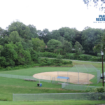 baseball field at roger farmer park