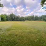 open lawn at roger farmer park
