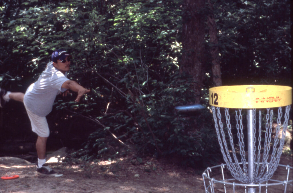Richmond Hill Park disc golf tee pad improvements close some holes starting June 12 The City
