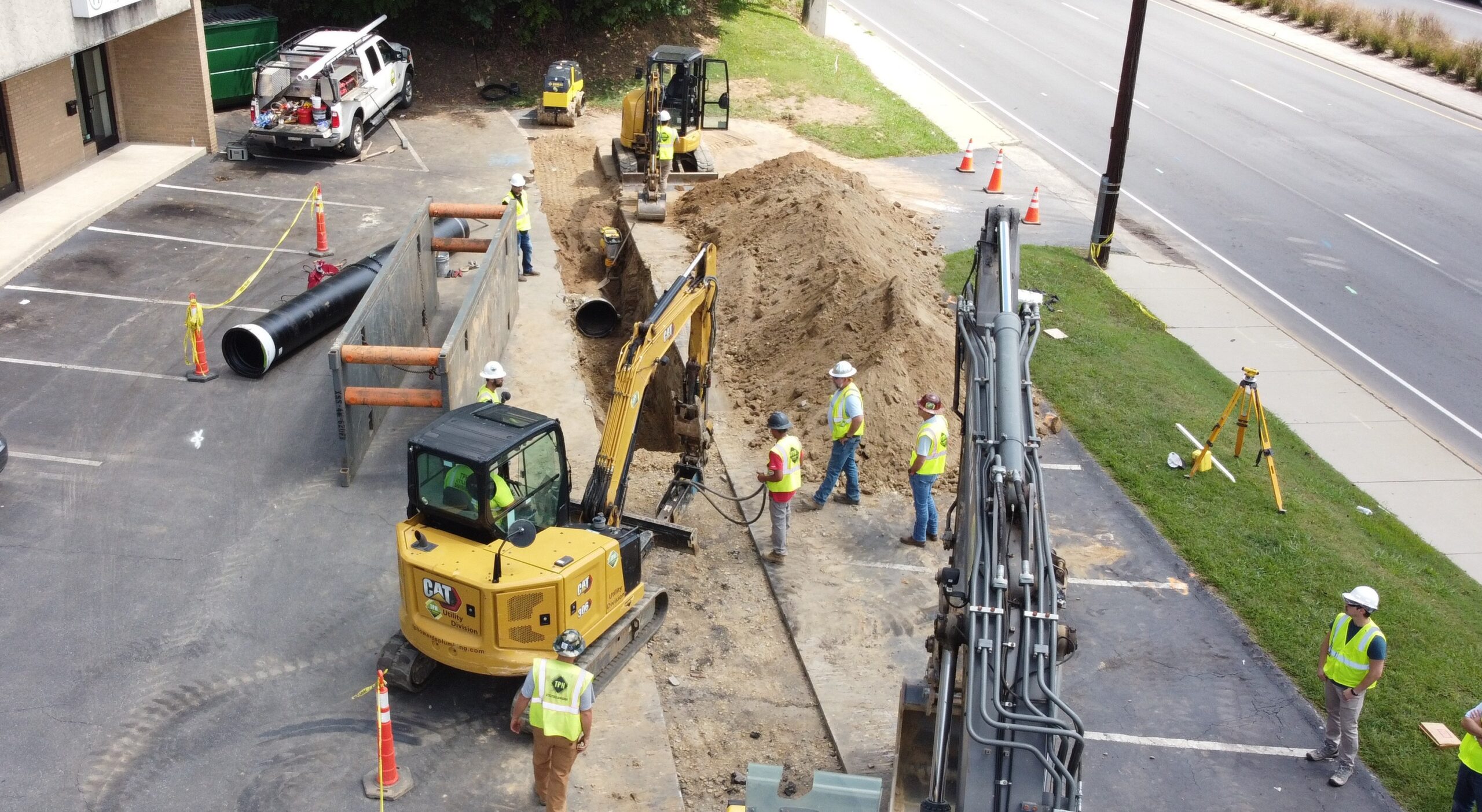 Patton Avenue Waterline The City of Asheville