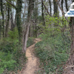 trailhead at park