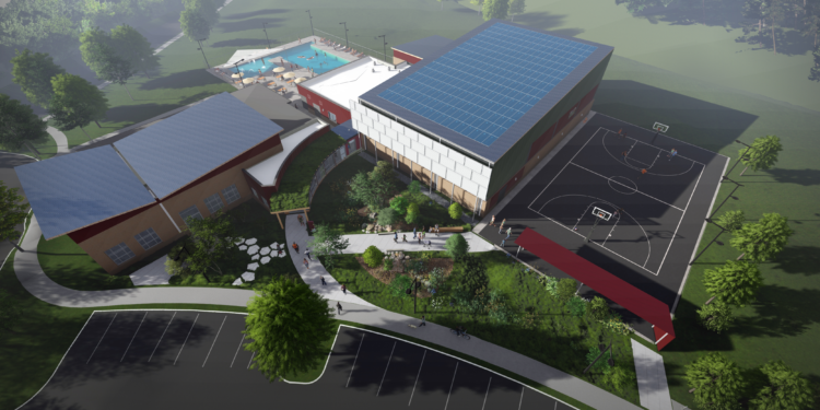 grant center artist rendering