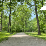 gravel trail
