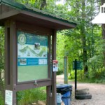 entrance to greenway