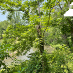 view of hominy creek from greenway
