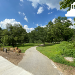 greenway entrance