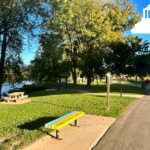 benches on greenway