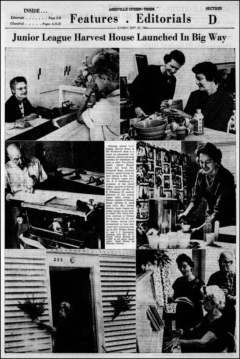 Park Views Harvest House Community Center The City of Asheville