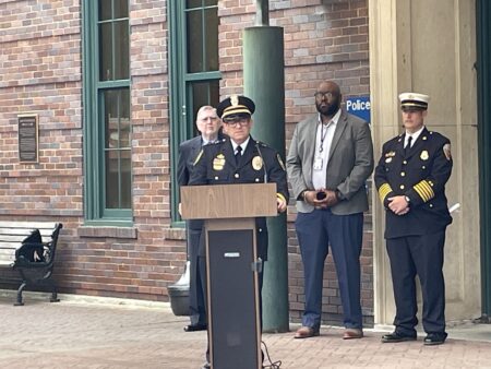 Remarks by Asheville Police Captain Joe Silberman