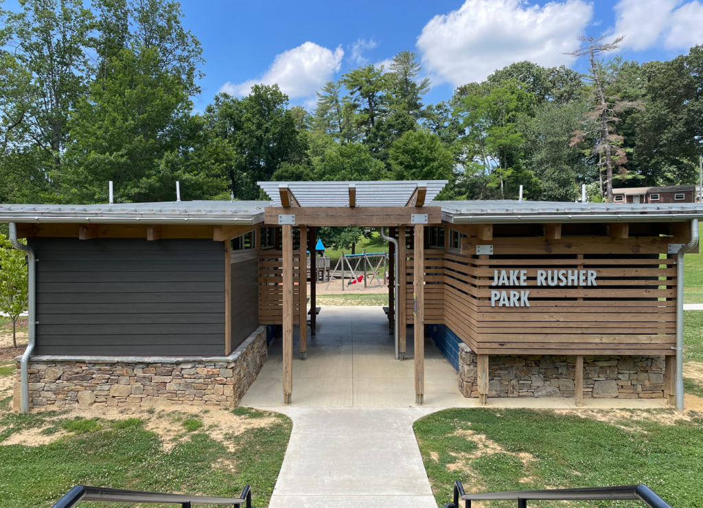 Park Views Jake Rusher Park The City of Asheville