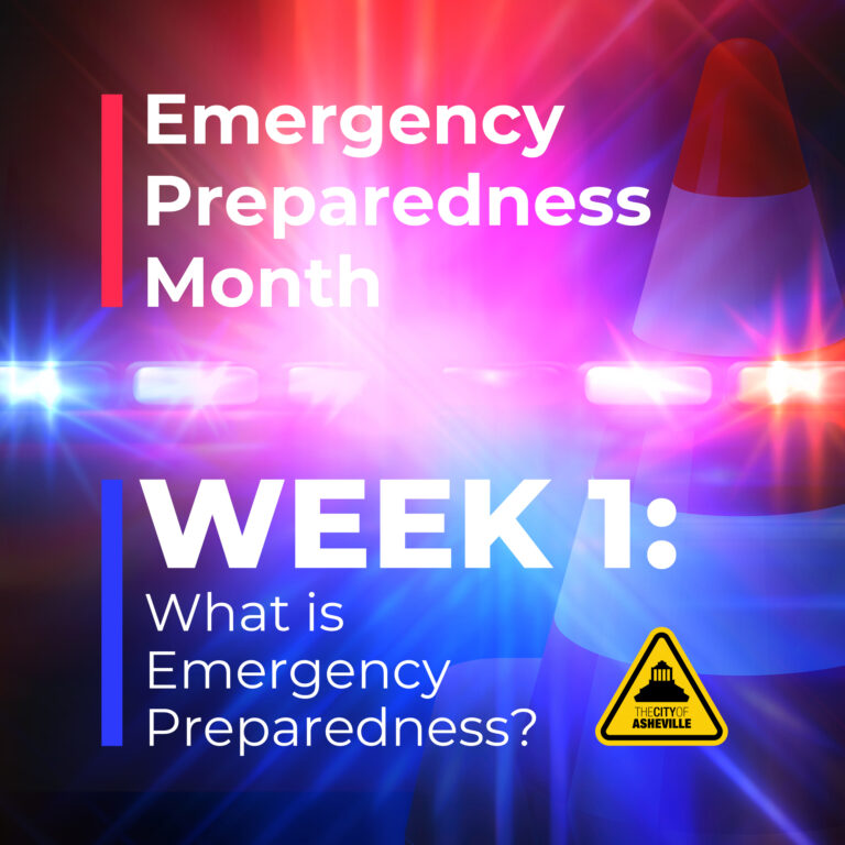 emergency preparedness week one