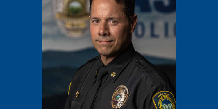 professional headshot of Interim Chief Lamb