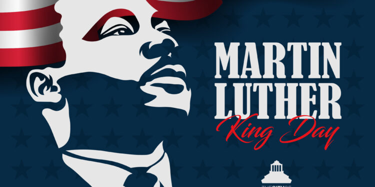 graphic Martin Luther King Day