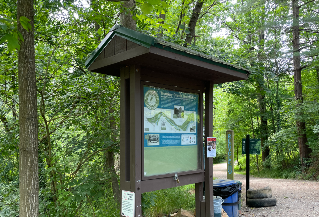 Project to enhance Hominy Creek Greenway sustainability and