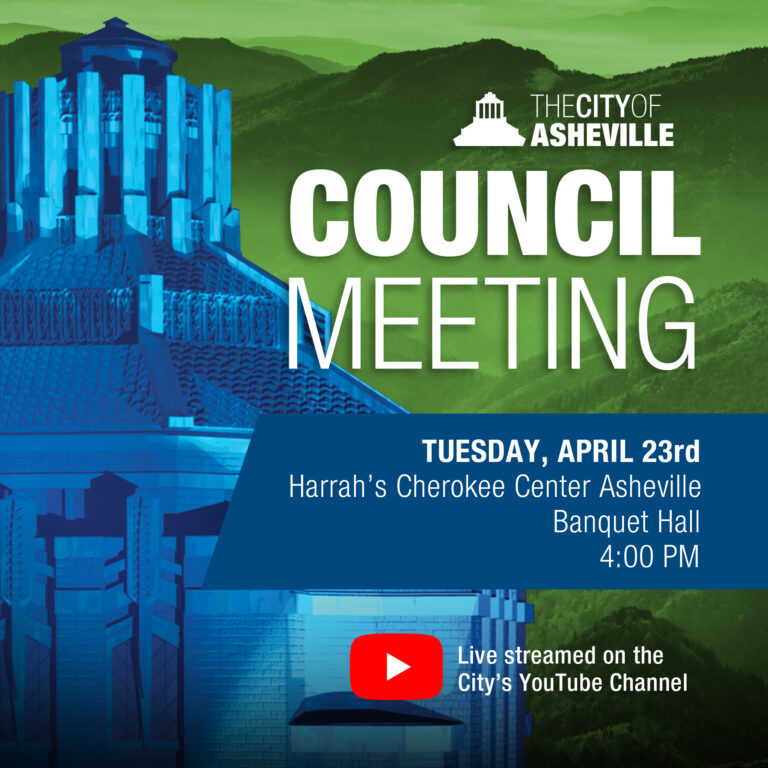 graphic announce council meeting april 23