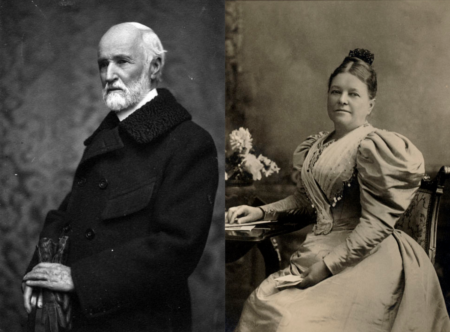 george willis pack and frances phoebe farman