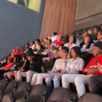 group of children from Shiloh community center on spring break trip to atlanta