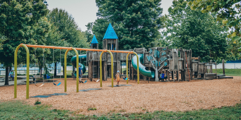 current carrier park playground