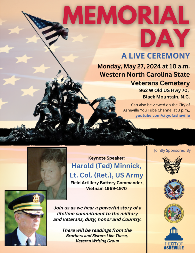 Memorial Day ceremony to be held at WNC State Veterans Cemetery - The ...